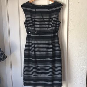 Calvin Klein Stripped Dress
